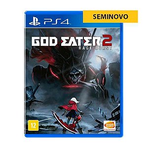 Jogo God Eater 2 Rage Burst - PS4 Seminovo