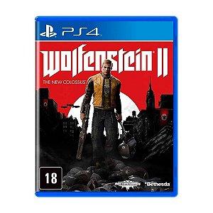 Jogo Wolfenstein II The New Colossus  - PS4 Seminovo