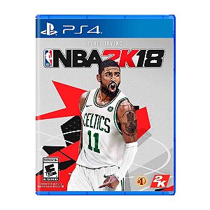 Jogo NBA 2K18 - PS4 Seminovo