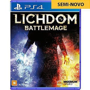 Jogo Lichdom Battlemage - PS4 Seminovo