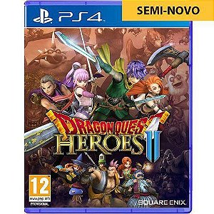 Jogo Dragon Quest Heroes II - PS4 Seminovo