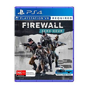 Jogo Firewall Zero Hour VR - PS4