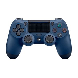 Controle Sem Fio Azul Midnight - Compatível PS4