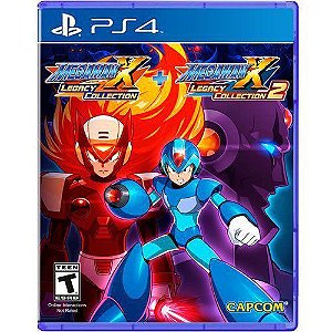 Jogo Mega Man X Legacy Collection 1 + 2 - PS4