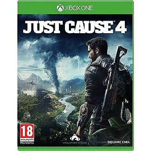 Jogo Just Cause 4 Edição Day One - Xbox One