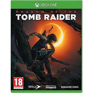 Jogo Shadow of The Tomb Raider - Xbox One Seminovo