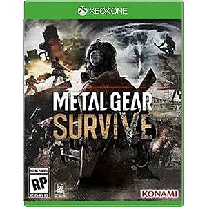 Jogo Metal Gear Survive - Xbox One Seminovo