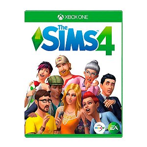 Jogo The Sims 4 - Xbox One Seminovo