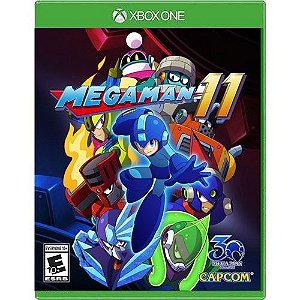 Jogo Mega Man 11 - Xbox One