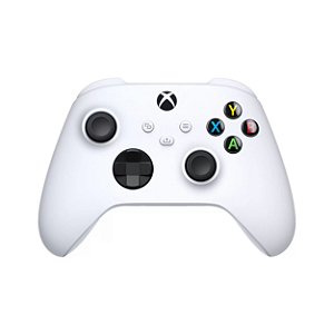 Controle Sem Fio Original Xbox Series S|X e Xbox One Branco Seminovo