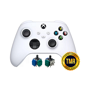 Controle Sem Fio Original Xbox Series X|S TMR Branco Seminovo