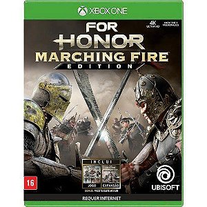 Jogo For Honor Marching Fire Edition - Xbox One