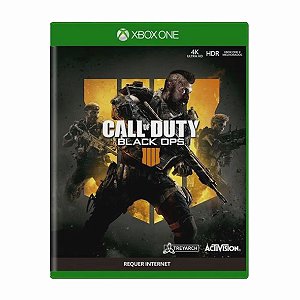 Jogo Call of Duty Black Ops 4 - Xbox One Seminovo