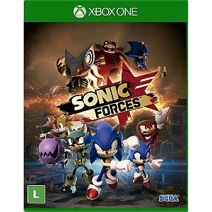 Jogo Sonic Forces - Xbox One Seminovo