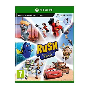 Jogo Rush A Disney Pixar Adventure - Xbox One Seminovo