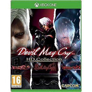 Jogo Devil May Cry HD Collection - Xbox One