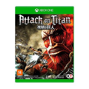 Jogo Attack on Titan - Xbox One