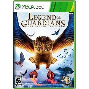 Jogo Legend of the Guardians The Owls of Ga-Hoole - Xbox 360 Seminovo