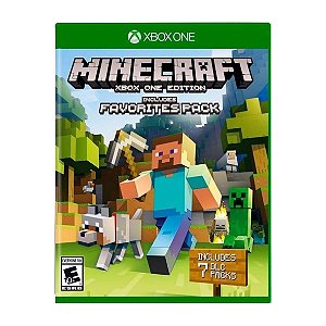 Jogo Minecraft Favorite Pack - Xbox One Seminovo