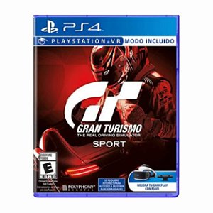 Jogo Gran Turismo Sport - PS4 Seminovo