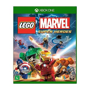 Jogo LEGO Marvel Super Heroes - Xbox One Seminovo