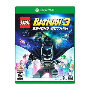 Jogo LEGO Batman 3 Beyond Gotham - Xbox One Seminovo