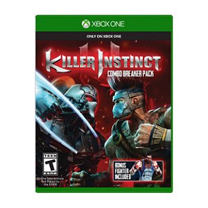 Jogo Killer Instinct - Xbox One Seminovo