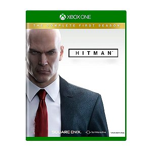 Jogo Hitman The Complete First Season Day One - Xbox One 