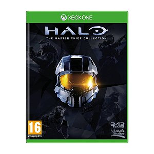 Jogo Halo Master Chief Collection - Xbox One Seminovo