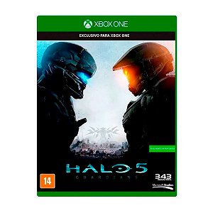 Jogo Halo 5 Guardians - Xbox One Seminovo