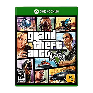 Jogo GTA V - Xbox One Seminovo