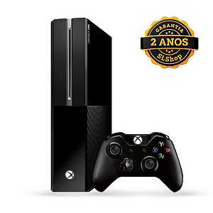 Console Xbox One FAT 500GB Preto Seminovo