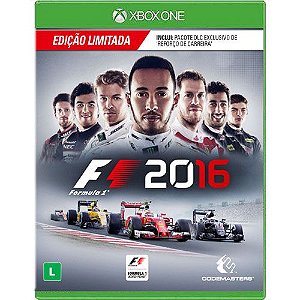 Jogo F1 2016 - Xbox One Seminovo