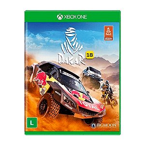 Jogo Dakar 18 Seminovo - Xbox One