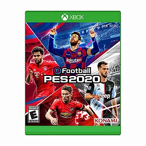 Jogo PES 2020 - Xbox One Seminovo