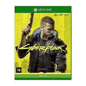 Jogo Cyberpunk 2077 - Xbox One Seminovo