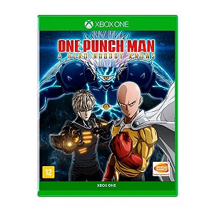 Jogo One Punch Man A Hero Nobody Knows - Xbox One