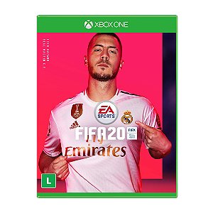 Jogo FIFA 20 - Xbox One Seminovo