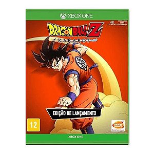 Jogo Dragon Ball Z Kakarot Edição de Lançamento - Xbox One