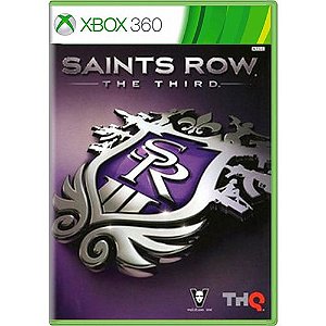 Jogo Saints Row The Third - Xbox 360 Seminovo