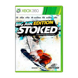 Jogo Big Air edition Stoked - Xbox 360 Seminovo