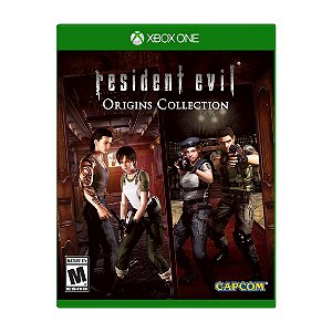 Jogo Resident Evil Origins Collection - Xbox One Seminovo