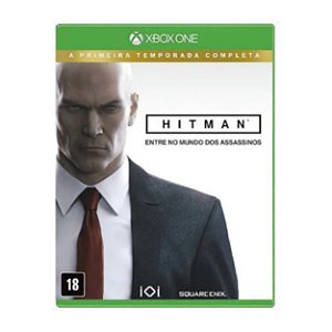 Jogo Hitman A Primeira Temporada Completa - Xbox One Seminovo