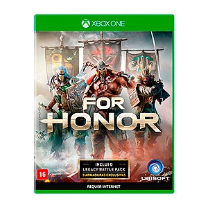 Jogo For Honor - Xbox One Seminovo