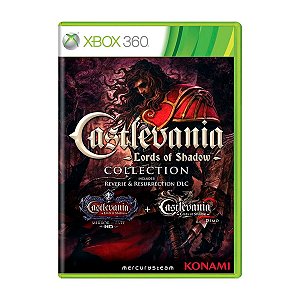 Jogo Castlevania Lords of Shadow Collection - Xbox 360 Seminovo