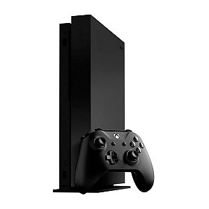 Console Xbox One X 1TB Preto Seminovo