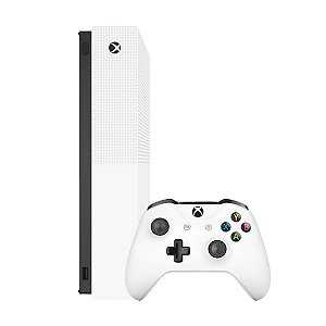 Console Xbox One S Digital 1TB Branco Seminovo