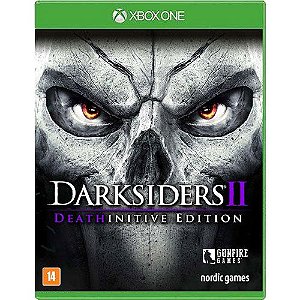 Jogo Darksiders II - Deathinitive Edition - Xbox One Seminovo