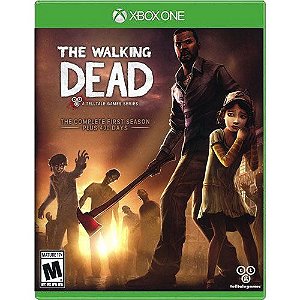 Jogo The Walking Dead Season 1 - Xbox One Seminovo