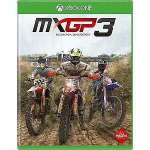 Jogo MXGP 3  - Xbox One Seminovo